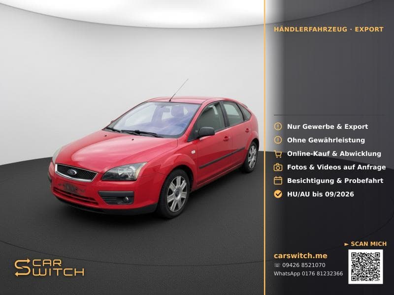 2005 Ford Focus 1.8 TDCi Motor+Getriebe TOP Exportauto
