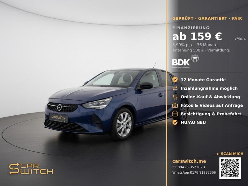 2021 OPEL Corsa F Edition