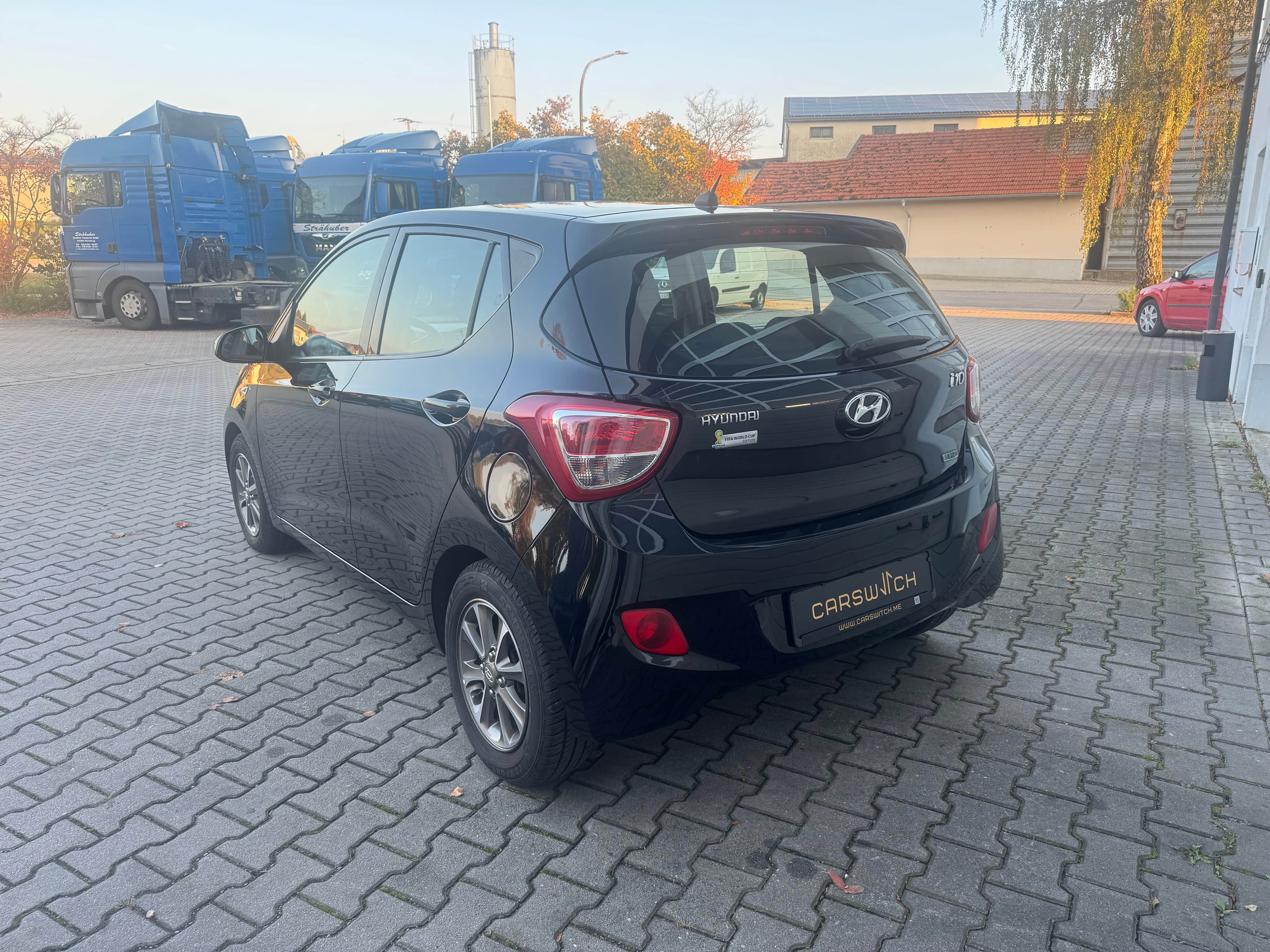 2014 HYUNDAI i10 1.2 FIFA World Cup Edition - Thumbnail 8