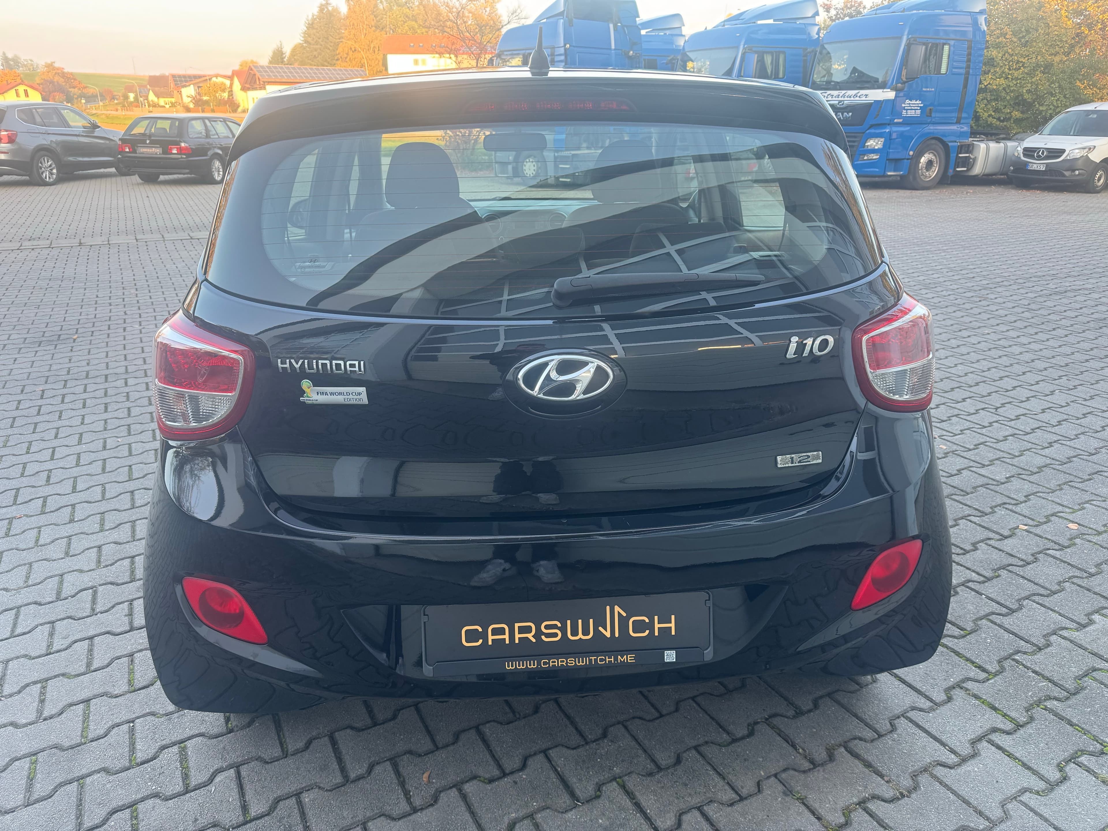 2014 HYUNDAI i10 1.2 FIFA World Cup Edition - Thumbnail 7