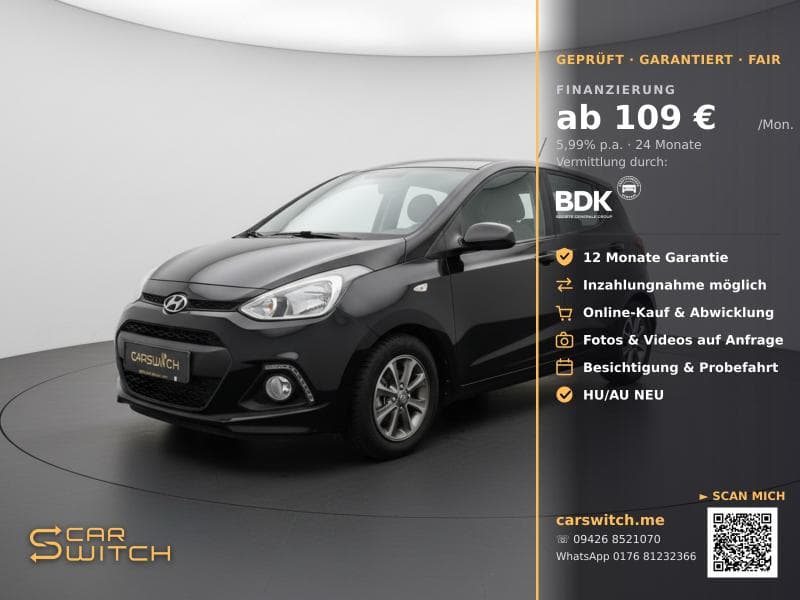 2014 HYUNDAI i10 1.2 FIFA World Cup Edition