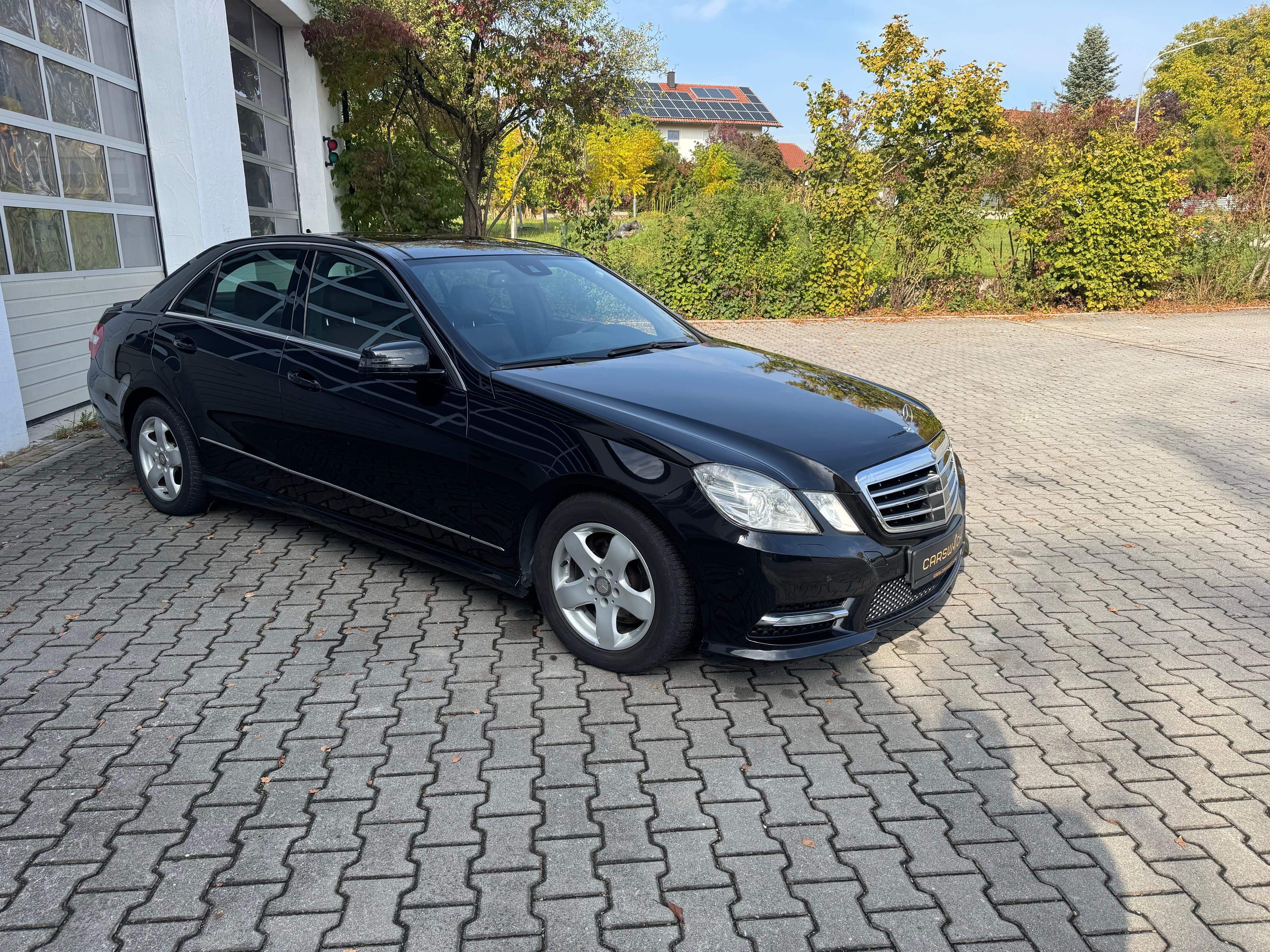 2013 Mercedes-Benz E 300 BlueTEC Hybrid Avantgarde - Thumbnail 8
