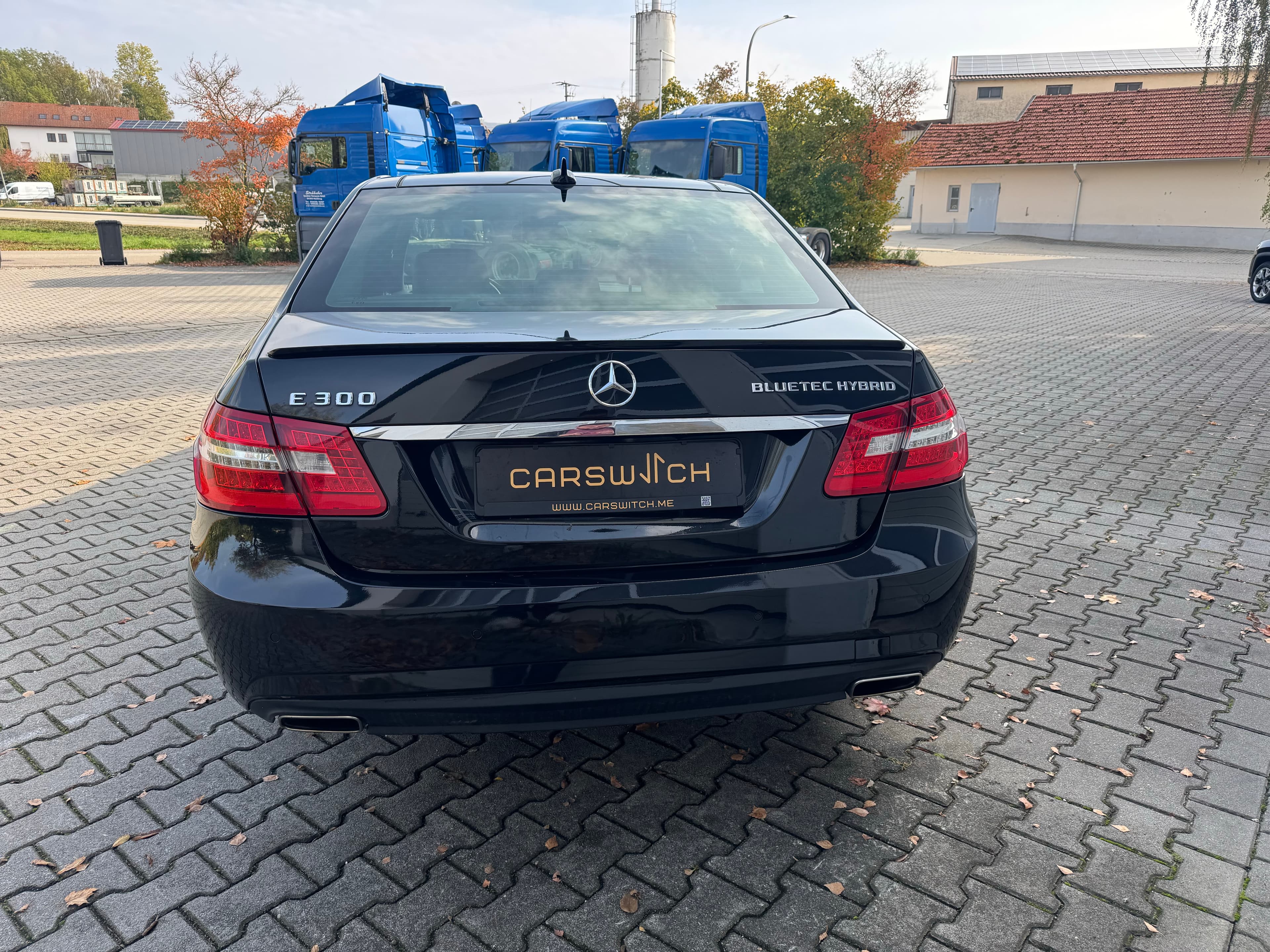 2013 Mercedes-Benz E 300 BlueTEC Hybrid Avantgarde - Thumbnail 5