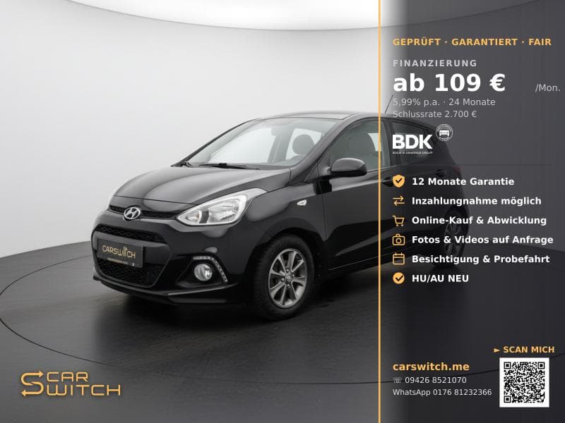 2014 HYUNDAI i10 1.2 FIFA World Cup Edition